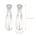 thumbnail image 2 of WRITWAA 2Pack Stainless Steel Portable Shoehorn Compact Tool for Seniors, 2 of 8