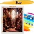 thumbnail image 3 of JYLMOOD Paint by Numbers for Adults Kits, DIY Easy Painting by Numbers for Gift Home Wall Decoration 16x20in without Frame, 3 of 5