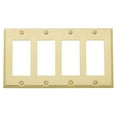 thumbnail image 2 of Baldwin Square 4-Gang Rocker Wall Plate, 2 of 3