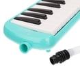 thumbnail image 4 of Glarry 32 Key Melodica With Oxford Cloth Bag And More For Beginners Musical Gift Green, 4 of 7