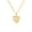 P, variant on NICKSUN Initial Necklaces for Women, 14K Gold Plated Round Letter Pendant Capital Monogram Necklace Alphabets from A-Z Chain Jewelry