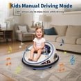 thumbnail image 5 of Ride on Electric Bumper Car for Kids & Toddlers, 12V Ride on Car with Remote Control, Safe 360° Spin Electric Bumper Car with Lights & Music, Toddler Toys Gift for Ages 1-5, 5 of 8