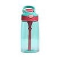 thumbnail image 1 of PEONAVET Household S 480ml Kids Water Bottle With Straw Lid And Handle Easy Use For School, 1 of 2