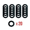 thumbnail image 5 of Rubber Washers for Garden Hoses 20 Pack Heavy Duty Black 3/4" by Kelaro, 5 of 5
