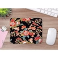 thumbnail image 2 of Basketball Game Leather Texture Spot Sport Red Black Gaming Mouse Mat Non-Slip Rubber Base Thick Mousepad for Laptop Computer PC 9.5x7.9 Inch, 2 of 3