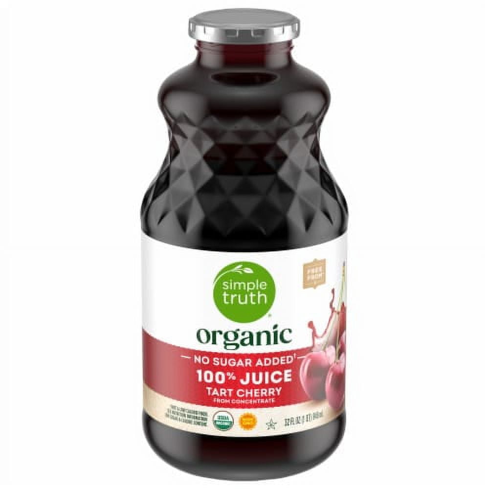 2X - Simple Truth Organic 100% Tart Cherry Juice - Walmart.com