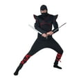 thumbnail image 1 of Stealth Ninja Costume for Men, 1 of 4