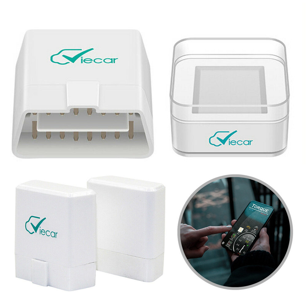 Viecar Scanner OBD2 Bluetooth 4.0 Per Auto - Diagnostica Per IPhone/iPad/Android Con Funzione HUD