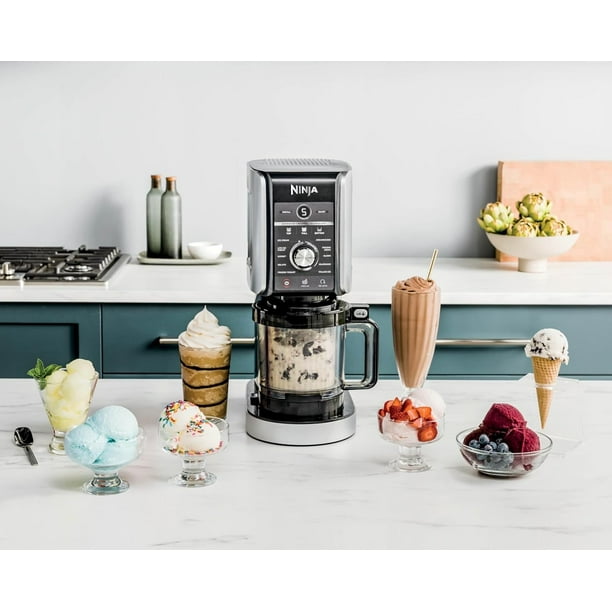 Restored Ninja NC501 CREAMi Deluxe 11-in-1 Ice Cream & Frozen