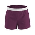thumbnail image 1 of Shorts Original Soffe Cheer, Marron, Adulte Très Petit, 1 of 1