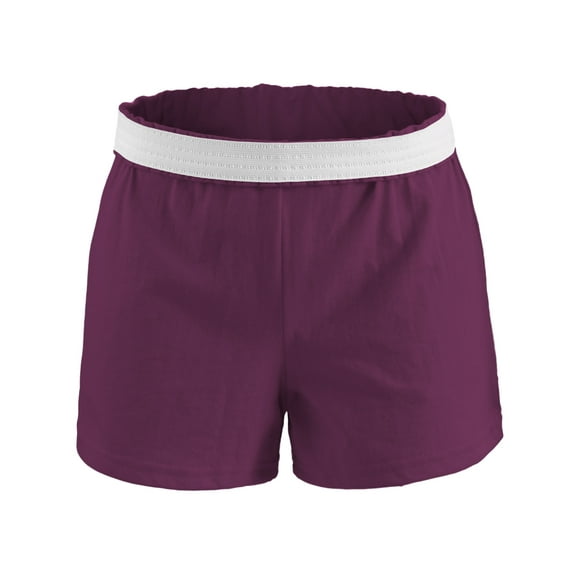 Shorts Original Soffe Cheer, Marron, Adulte Très Petit