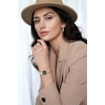 thumbnail image 6 of Jessica Simpson Diamond Collection Women Watch, Classic Quartz, Metal Band, Round Faceted Crystal Face, Elegant Dress Watch for Women, 6 of 7