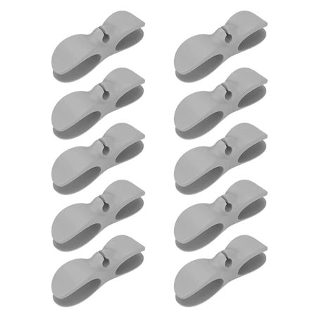 Hirundo Kitchen Appliance Cord Winder, Cord Organizer for Storage Coffee Maker Mixer Air Fryer and Pressure Cooker(Gray, 10Pack)