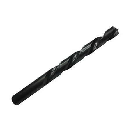 

6 Pcs #43 Hss Black Oxide Jobber Length Drill Bit Drill America D/An43 Flute Length: 1-1/4 ; Overall Length: 2-1/4 ; Shank Type: Round; Number Of Flutes: 2 Cutting Direction: Right Hand