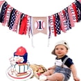 thumbnail image 6 of HINTRMENT 1Pcs Cloth Dining Chair Pull Flag Banner for Ceremonies and Weddings 11.8x6.7x8.3in, 6 of 8