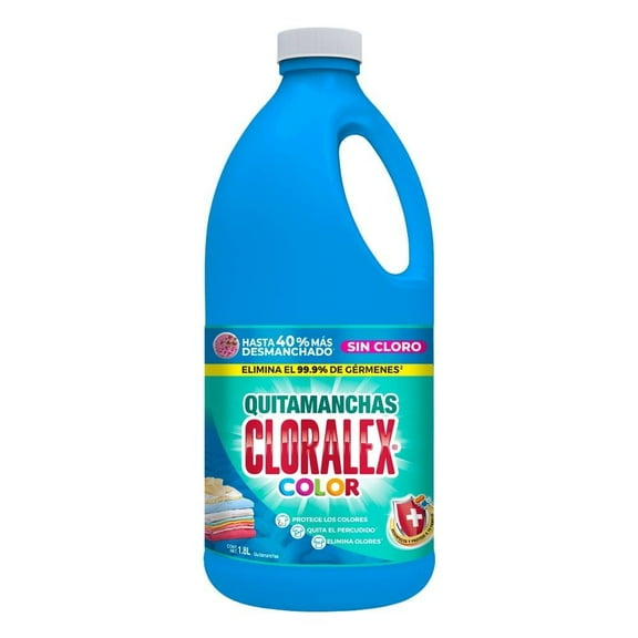 Quitamanchas Cloralex Color 1.8 l