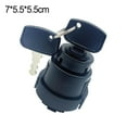 thumbnail image 4 of Ignition Key Switch K7571-62102 for Kubota B26 BX2370 BX24D BX25 BX2660D BX2670, 4 of 9