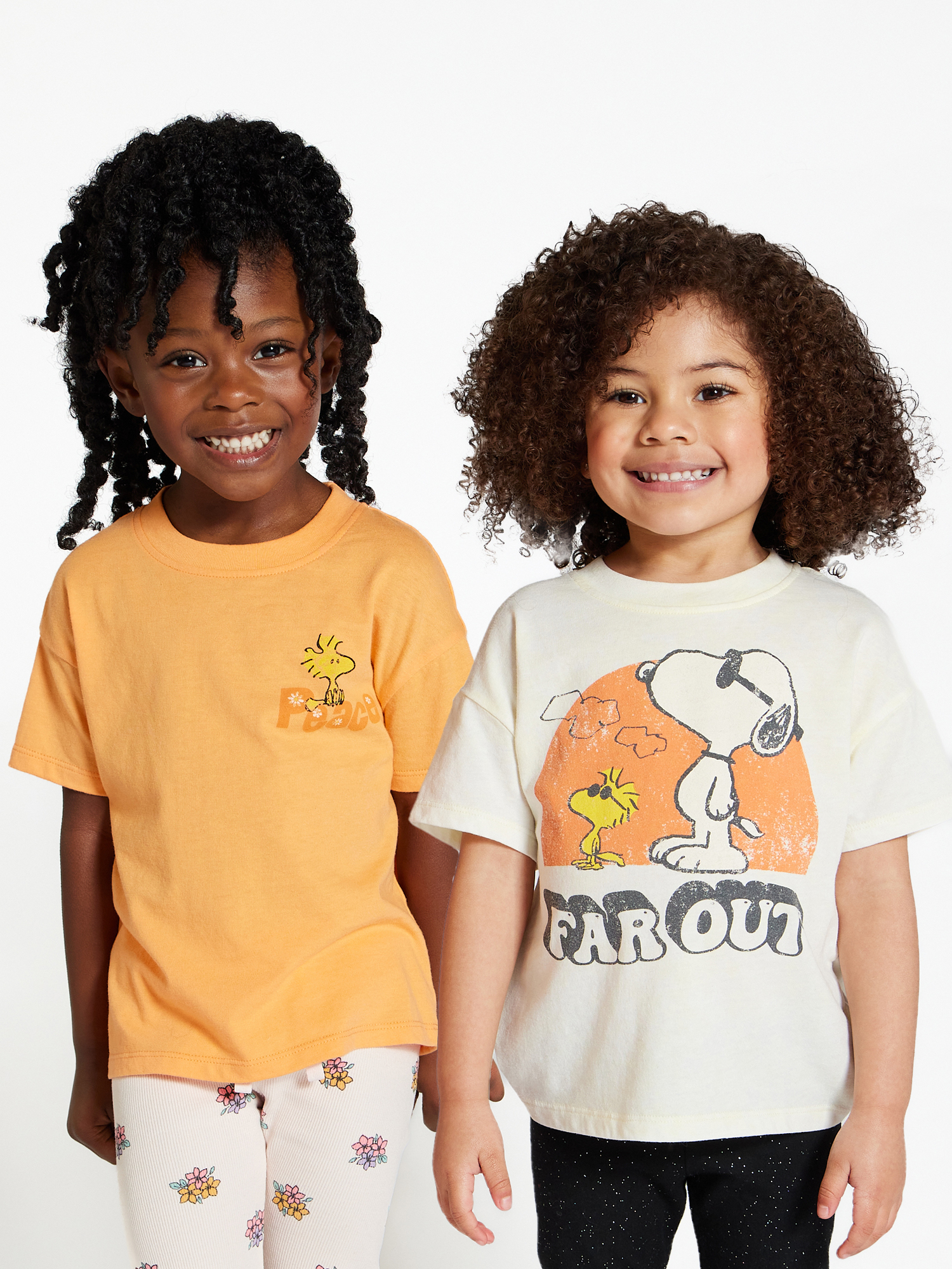 Peanuts Snoopy Toddler Boy Graphic Tees, 2-Pack, Sizes 2T-5T - image 2 of 8