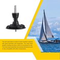 thumbnail image 2 of tamizeot Sail Base Windsurf Mast Bases Heavy Duty Windsurfing Baseplate Cardan Joint, 2 of 6
