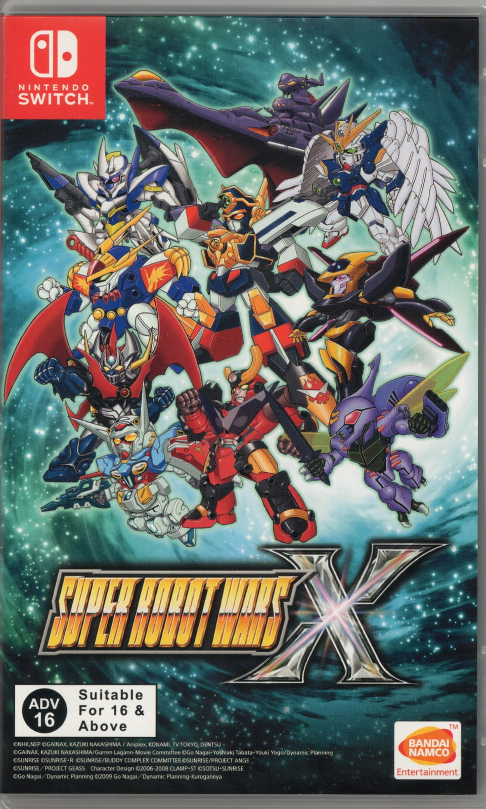 Kamen Rider: Memory of Heroez, BANDAI NAMCO, Nintendo Switch