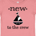 thumbnail image 4 of Inktastic New to the Crew Newborn Boys or Girls Baby T-Shirt, 4 of 5