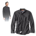 thumbnail image 1 of Camisa Orvis Tech Chambray de manga larga, ligera para trabajo, UPF 40, 1 of 7