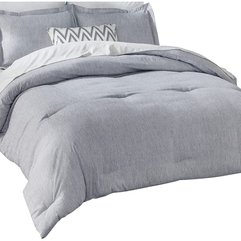 Bedsure King Comforter Set Kids - Dark Grey King Size Comforter, Soft  Bedding for All Seasons, Cationic Dyed Bedding Set, 3 Pieces, 1 Comforter