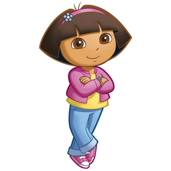 Wall Decal - Dora the Explorer Peel/Stick Kids Art Sticker Licensed New