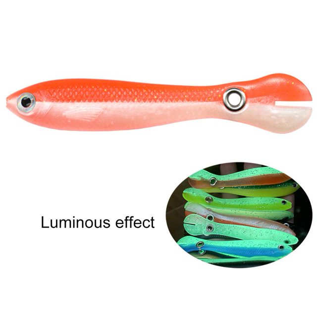 4pcs 10cm 6g Bionic Loach señuelos de pesca hundiendo cebos blandos artificiales (A)