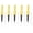 Yellow, variant on UsilkU 5Pcs Green Test Probe Piercing Needle 0.027 inches / 0.7mm with Sheath Testing Accessory Set Kit for Multimeter Automotive Diagnostics Electrical Wire Repair