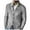 Grey, variant on Vedolay Mens Cardigan Long Sleeve Button Down Coat Knit Cardigan Coat Khaki,XL