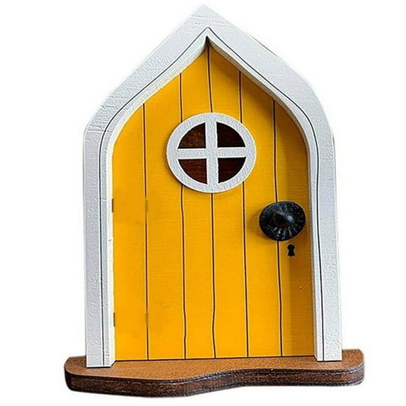 Leutsin Sleeping DIY 3D DIY Door Decoration Wooden Door Craft Kit Door Craft Door Decor