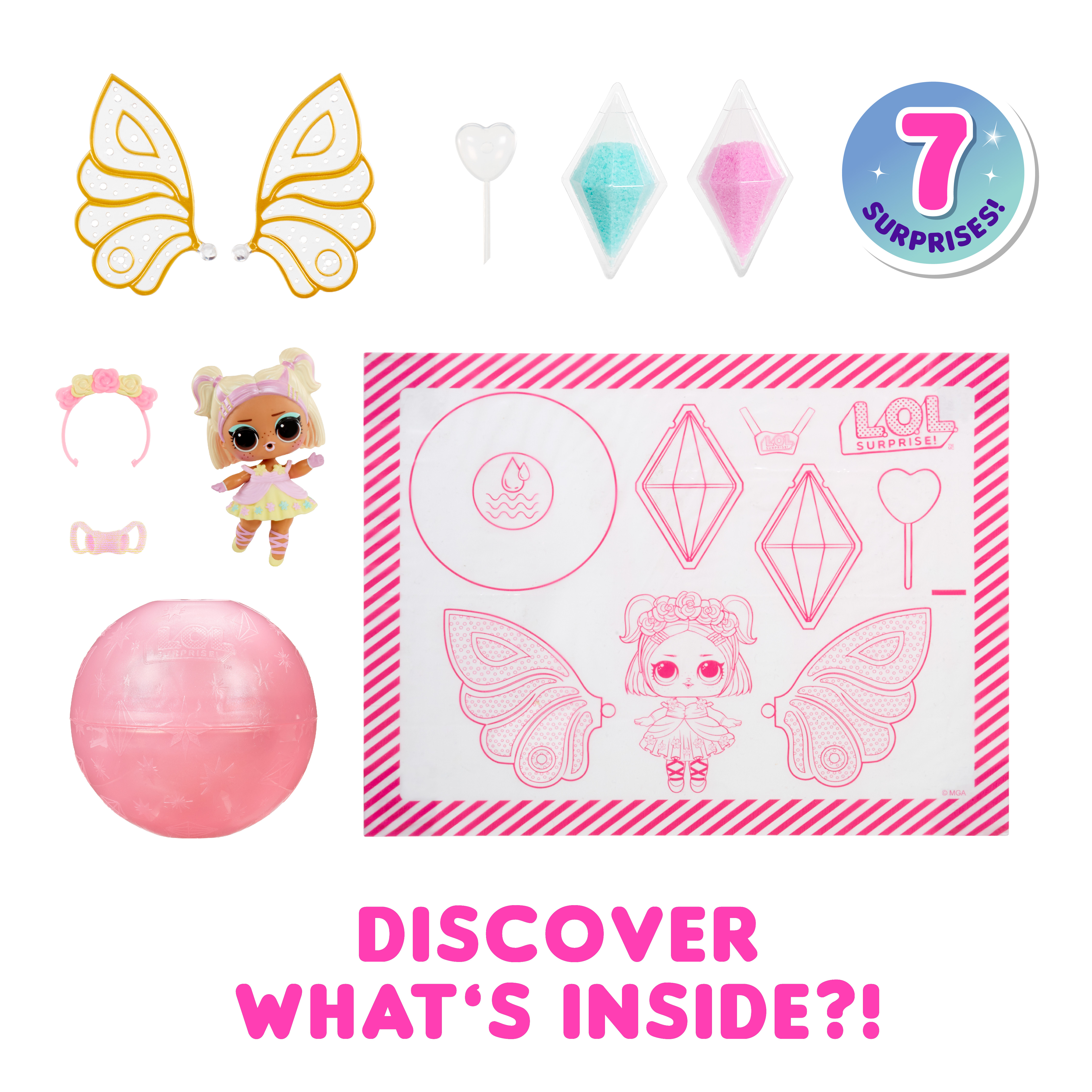 L.O.L. Surprise Fairy Tots