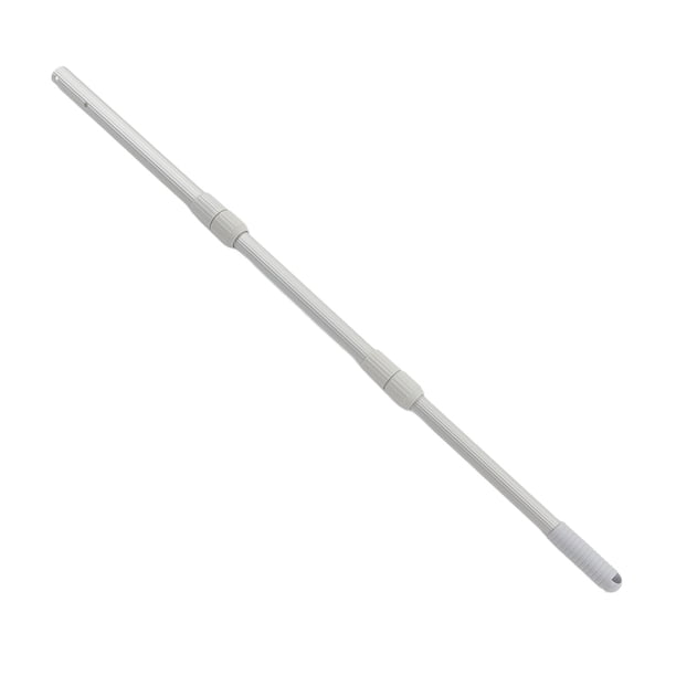 Varilla Telescópica Para Limpiador De Piscinas, Varilla De Red De Pesca Para Limpieza De Piscinas, Aleación De Aluminio Fácil De Usar Para Mantener ANGGREK con orificio para colgar 64,5 cm/2,5 pulg.