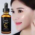 thumbnail image 1 of Suero de vitamina C, esencia hidratante de rosa, suero blanqueador, té verde, elimina el acné, antiarrugas para el cuidado de la piel, crema Facial contra imperfecciones Fivean unisex, 1 of 1