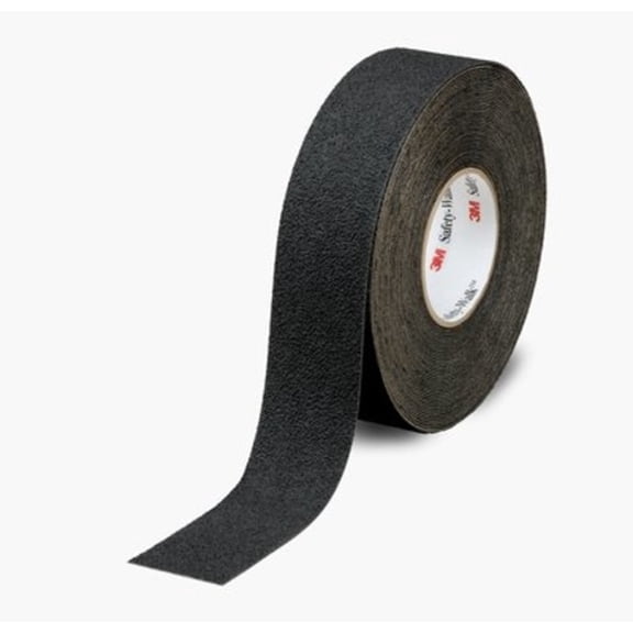 3M 310-Black-6Inx24In Med Tread