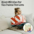 thumbnail image 5 of Daughter Gifts, Daughter Blanket from Mum, Birthday Gifts for Super Soft Cozy Daughter Flannel Blanket, 18th Birthday Graduation Gifts for Daughter, 5 of 6