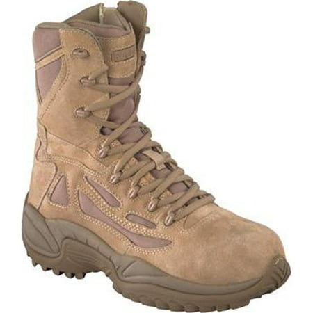 Men's Reebok Work Rapid Response RB RB8895 Stealth 8" Tactical Boot