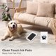 thumbnail image 4 of Kit de Huellas de Patas de Unique Bargains para Perros 4 Pcs Almohadilla de Tinta & 2 Marcos de Madera Kit Memorial de Huellas de Patas para Amantes de Mascotas Regalo Negro, 4 of 6