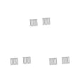 thumbnail image 3 of Youkk Hair Finishing Fixer Comb Hairs Tying Fixator Fixing Combs Hairdressing Tool Type 2 3Set, 3 of 6