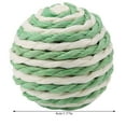 thumbnail image 5 of Boule de Chat, 5 Pcs Chaton Mâcher Jouet Ensemble Chat Jouet Fonctionnalité Intelligente, 5 of 5