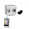 thumbnail image 5 of Control LED Fiber Optic Light, Double Head 32W Twinkle Light Engine Kit For Sky Ceiling ,Easy Installation, 5 of 5