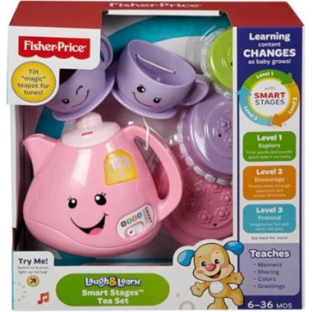 fisher price talking teapot