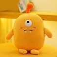 thumbnail image 1 of Cute Monster Shape Plush Toy Fun Expression Stuffed Plush Toy Cushion For Kids, 1 of 2