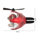 thumbnail image 2 of Aromaterapia De Salida De Aire Del Coche Ambientador para coche Bear Flight Ball Salida de aire Adorno de aromaterapia (Rojo + Plata) Likrtyny  Accesorios para autos y motos, 2 of 9