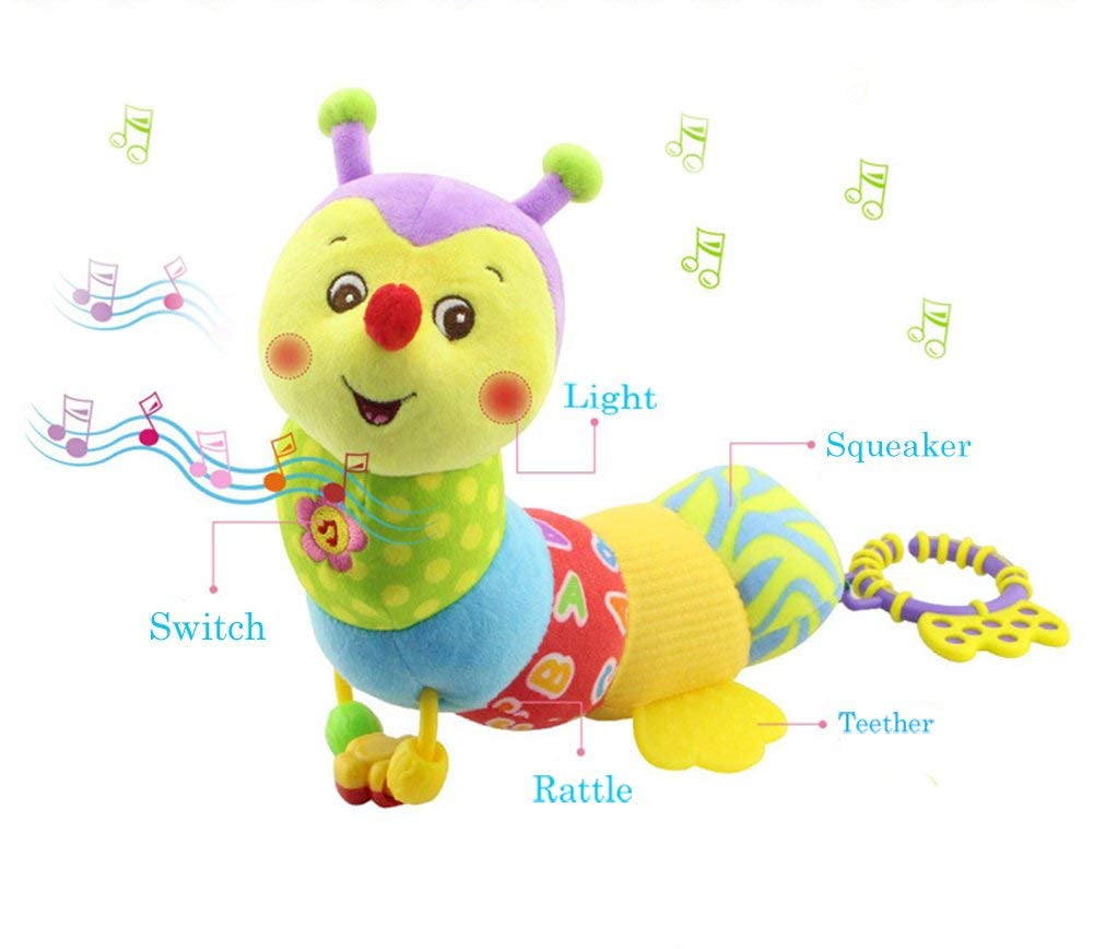 caterpillar musical toy