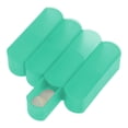 thumbnail image 6 of Unique Bargains 1 Pc Pill Case 4 Grid Push-Pull Pill Box Cyan, 6 of 6