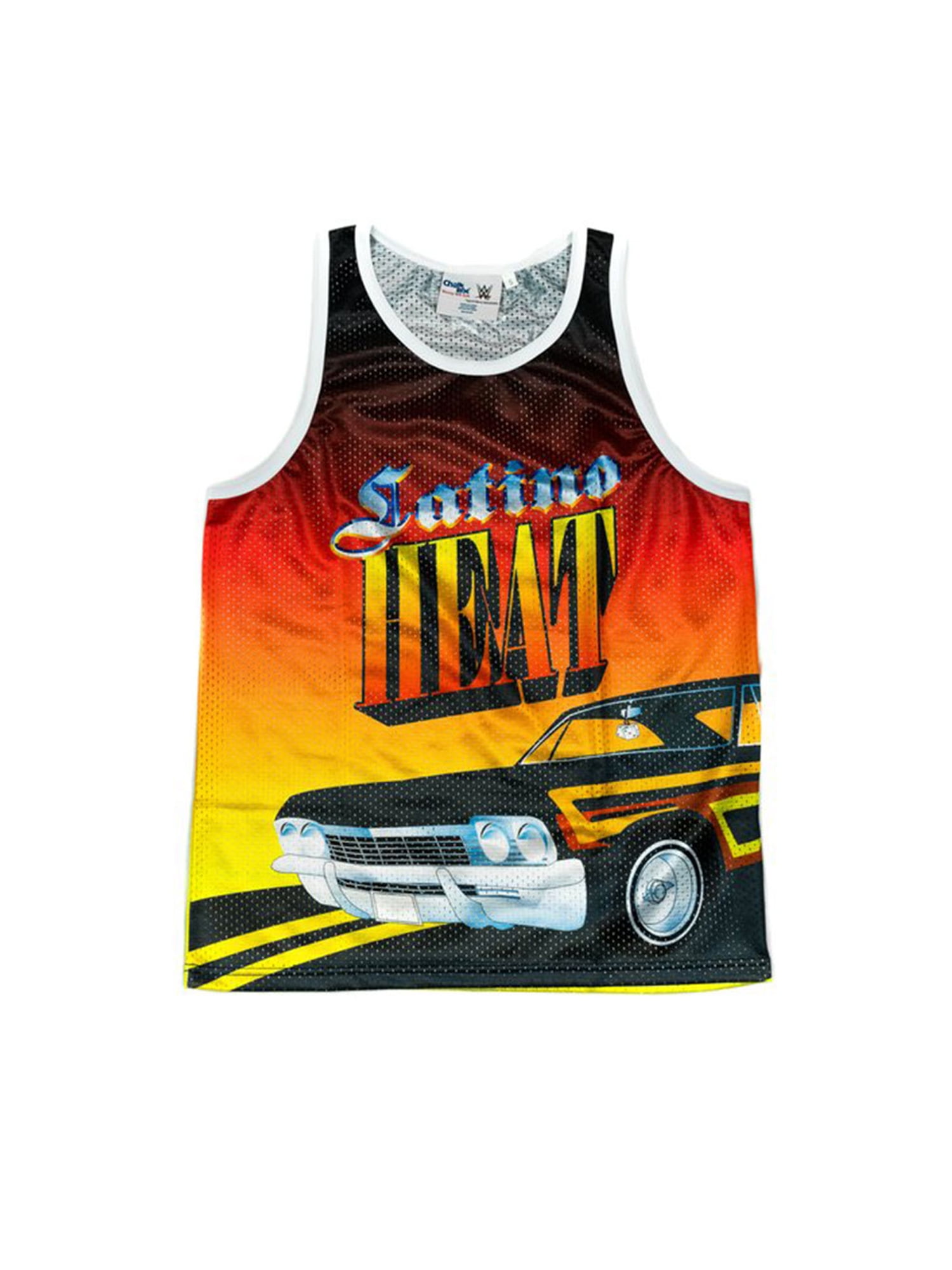 WWE Official WWE Authentic Eddie Guerrero "Low Rider" Chalk Line Tank