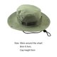 thumbnail image 1 of Gorro de pescador informal con borde redondo Camping Benny (verde militar claro) Hugtrwg  Para Estrenar, 1 of 4