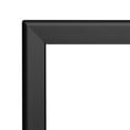 thumbnail image 3 of SnapeZo Aluminum Metal Front Loading Snap Poster Frame, Black, 20 x 29 Inch, 3 of 7